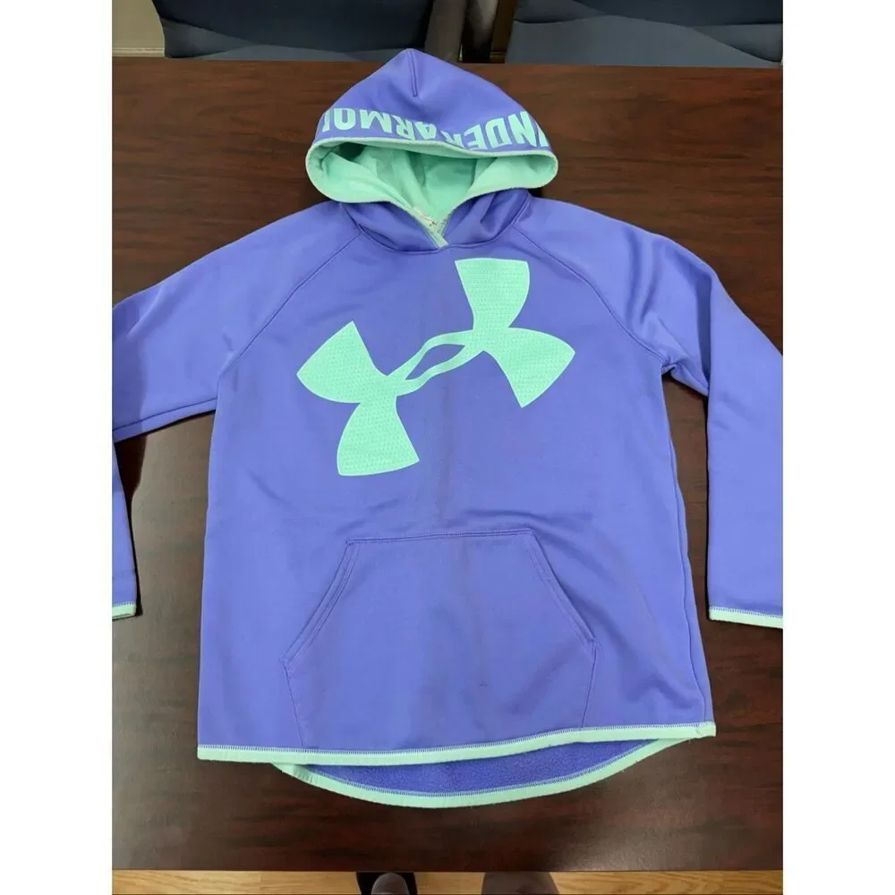 Under Armour Youth Loose Fit Hoodie Size Youth X-Large